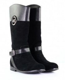 Сапоги и ботфорты Michael Kors модель ZEBLAIRE-BLACK Фото