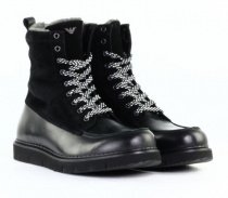 Ботинки со шнуровкой Armani Jeans модель 935009-6A414-00020 Фото
