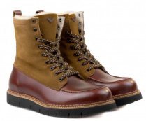 Сапоги и ботфорты Armani Jeans модель 935009-6A414-00151 Фото