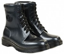 Ботинки со шнуровкой Armani Jeans модель 925118-6A520-31835 Фото