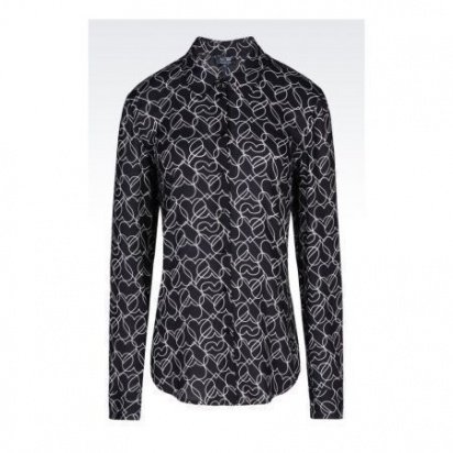 Сорочка з довгим рукавом Armani Jeans модель 6X5C40-5NQGZ-2101 - фото