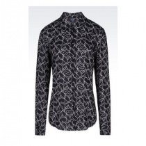 Рубашка с длинным рукавом Armani Jeans модель 6X5C40-5NQGZ-2101 Фото
