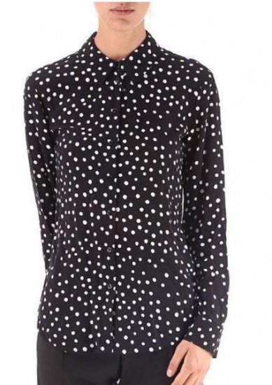 Сорочка з довгим рукавом Armani Jeans модель 6X5C40-5NQGZ-2103 - фото