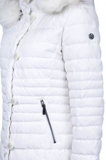 Пальто пухове Armani Jeans модель 6X5L46-5NUAZ-1148 — фото 4 - INTERTOP