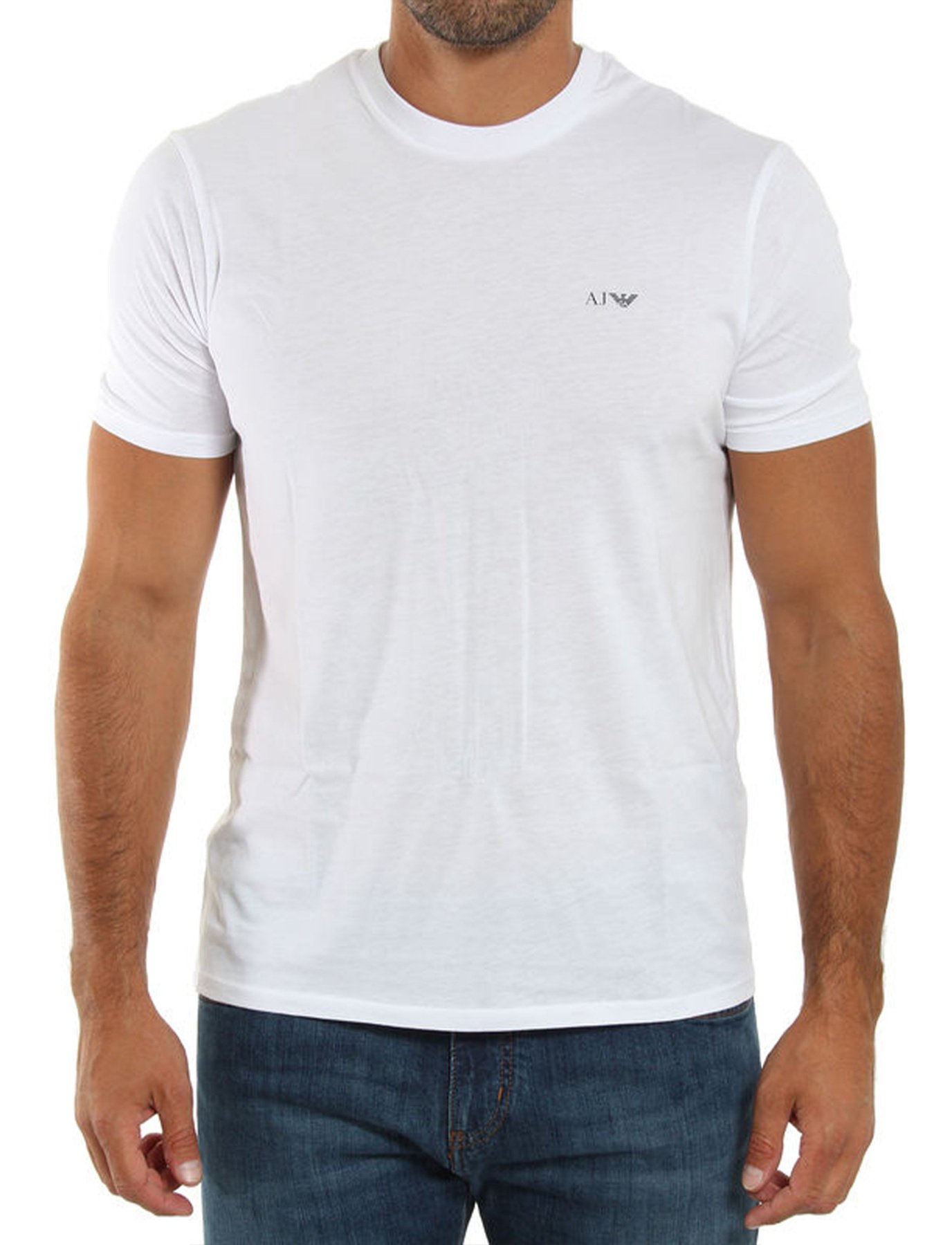 Футболки и поло Armani Jeans модель 8N6D01-6JPFZ-1100 Фото