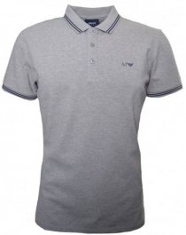 Поло Armani Jeans модель 8N6F30-6JPTZ-3927 Фото