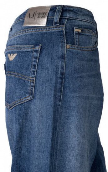Джинсы Armani Jeans модель 6X5J89-5D0MZ-1500 — фото 3 - INTERTOP