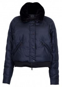 Куртка пуховая Armani Exchange модель 6XYB08-YNB1Z-1510 Фото