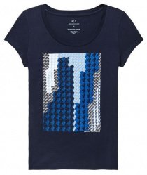 Футболки и поло Armani Exchange модель 6XYT79-YJC9Z-1510 Фото