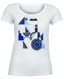 Футболки і поло Armani Exchange модель 6XYT91-YJC9Z-1907 Фото