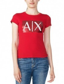 Футболки и поло Armani Exchange модель 6XYTAD-YJD9Z-1400 Фото