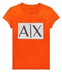 Футболки и поло Armani Exchange модель 6XYTAD-YJD9Z-1601 Фото