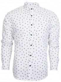 Сорочка з довгим рукавом Armani Exchange модель 6XZC26-ZNI4Z-2101 Фото