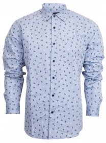 Рубашка с длинным рукавом Armani Exchange модель 6XZC26-ZNI4Z-2505 Фото