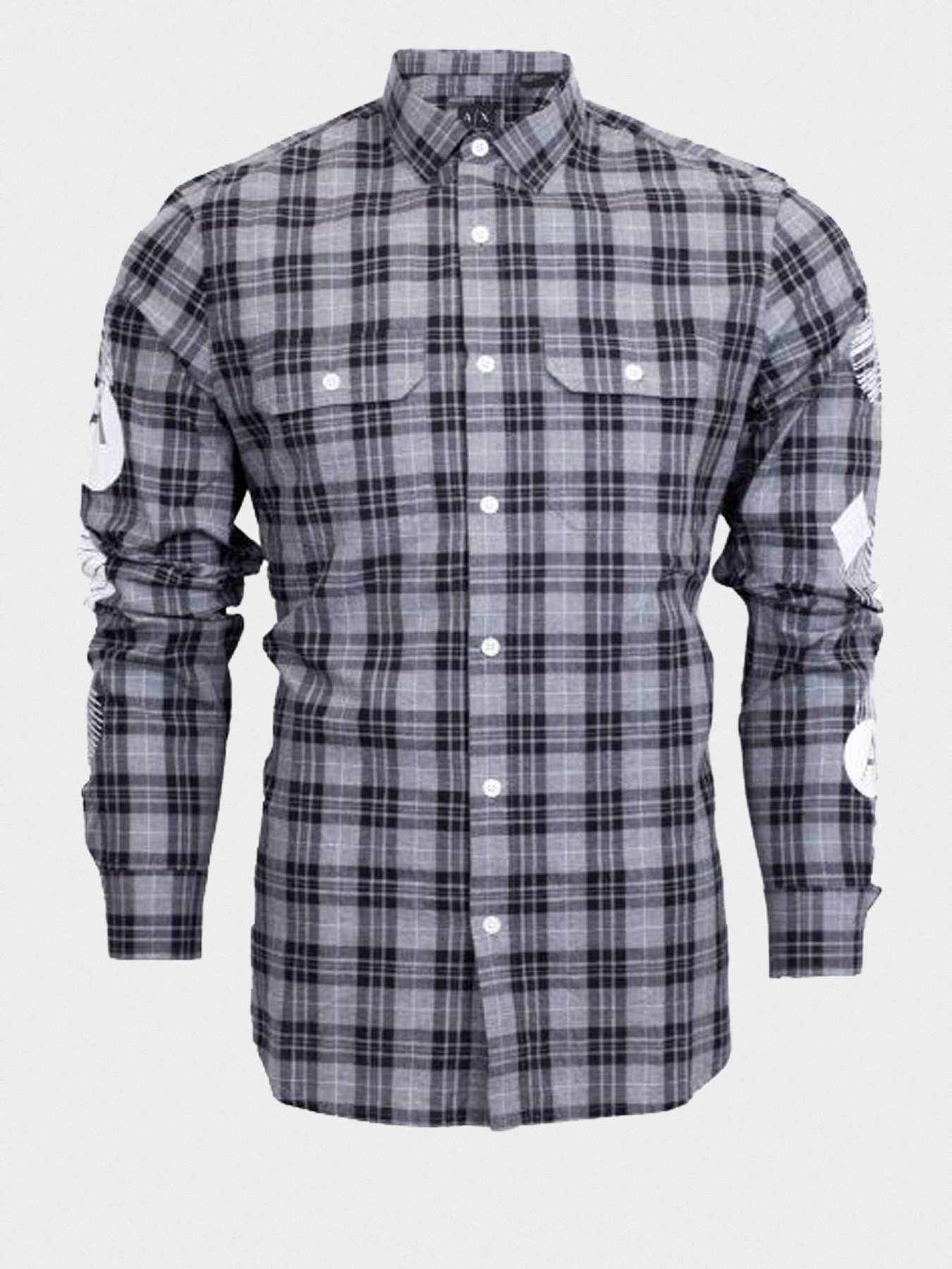Сорочка з довгим рукавом Armani Exchange модель 6XZC28-ZNI5Z-2958 Сорочка з довгим рукавом Armani Exchange модель 6XZC28-ZNI5Z-2958 Фото
