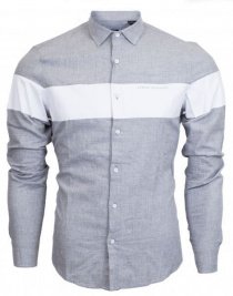 Рубашка с длинным рукавом Armani Exchange модель 6XZC32-ZNI6Z-3901 Фото