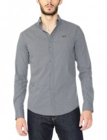 Рубашка с длинным рукавом Armani Exchange модель 6XZC52-ZNN1Z-2113 Фото
