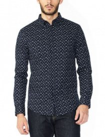 Сорочка з довгим рукавом Armani Exchange модель 6XZC52-ZNQ6Z-2523 Сорочка з довгим рукавом Armani Exchange модель 6XZC52-ZNQ6Z-2523 Фото