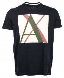 Футболки и поло Armani Exchange модель 6XZTCG-ZJA1Z-1510 Фото
