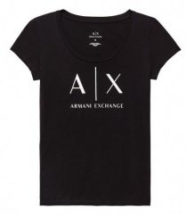 Футболки и поло Armani Exchange модель 8NYT70-YJA8Z-1200 Фото