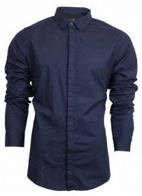 Рубашка с длинным рукавом Armani Exchange модель 8NZC58-ZNM6Z-1510 Фото