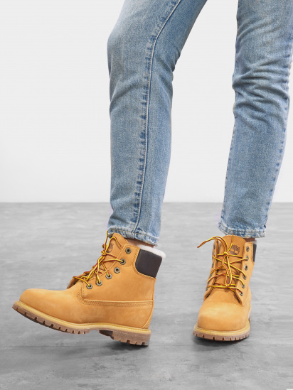 Черевики Timberland 6 In Premium Shearlig Lined модель A19TE — фото 10 - INTERTOP