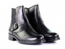Ботинки и сапоги Tamaris модель 25002-27-001 black Ботинки и сапоги Tamaris модель 25002-27-001 black Фото