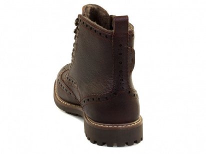 Ботинки Clarks Montacute Lord модель 2611-9291 — фото - INTERTOP