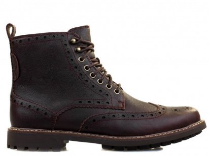 Ботинки Clarks Montacute Lord модель 2611-9291 — фото 3 - INTERTOP