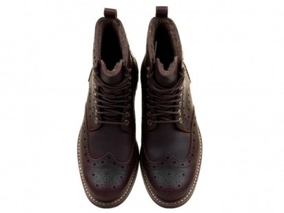 Ботинки Clarks Montacute Lord модель 2611-9291 — фото 5 - INTERTOP