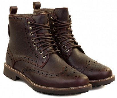 Черевики Clarks Montacute Lord модель 2611-9291 - фото