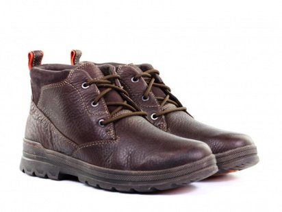 Черевики casual Clarks модель 2612-0307 - фото