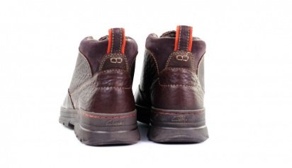 Черевики casual Clarks модель 2612-0307 — фото 4 - INTERTOP