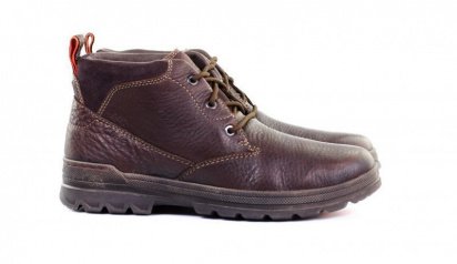 Черевики casual Clarks модель 2612-0307 — фото 5 - INTERTOP