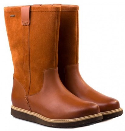 Сапоги Clarks модель 2612-0765 — фото 4 - INTERTOP