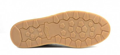 Черевики casual Clarks модель 2612-1875 — фото 4 - INTERTOP