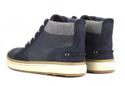 Черевики casual Clarks модель 2612-1875 — фото 5 - INTERTOP