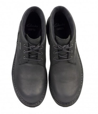 Ботинки со шнуровкой Clarks Lawes Mid GTX модель 2611-9308 — фото 6 - INTERTOP