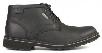 Черевики зі шнурівкою Clarks Lawes Mid GTX модель 2611-9308 - фото