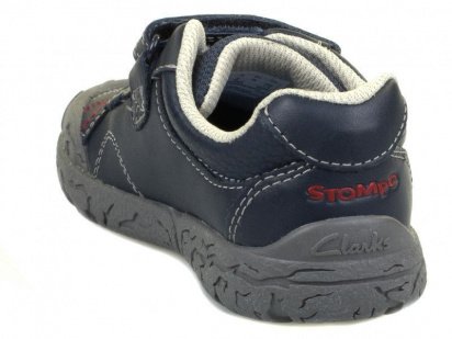 Напівчеревики Clarks модель 2611-9175 — фото 3 - INTERTOP