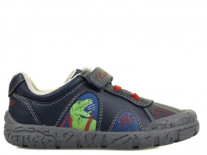 Напівчеревики Clarks модель 2611-9175 — фото 4 - INTERTOP