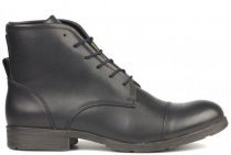 Черевики та чоботи NOBRAND модель 11742-BLACK Фото