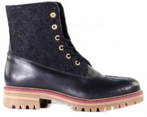 Ботинки и сапоги NOBRAND модель 12044-BLACK Ботинки и сапоги NOBRAND модель 12044-BLACK Фото