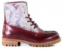 Черевики та чоботи NOBRAND модель 12044-BORDO Фото