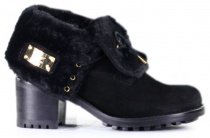 Ботинки и сапоги NOBRAND модель 12038-BLACK Фото