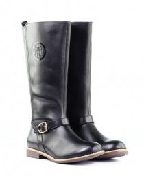 Сапоги и ботфорты Tommy Hilfiger модель FG56821847-990 Фото