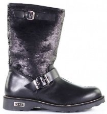 Сапоги и ботфорты Cult модель CLE102619-black Фото