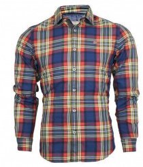 Рубашка с длинным рукавом Napapijri модель N0YF4BC33 Фото