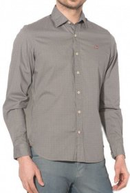 Рубашка с длинным рукавом Napapijri модель N0YF4EF13 Фото