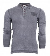 Поло с длинным рукавом Napapijri модель N0YFHG198 Фото